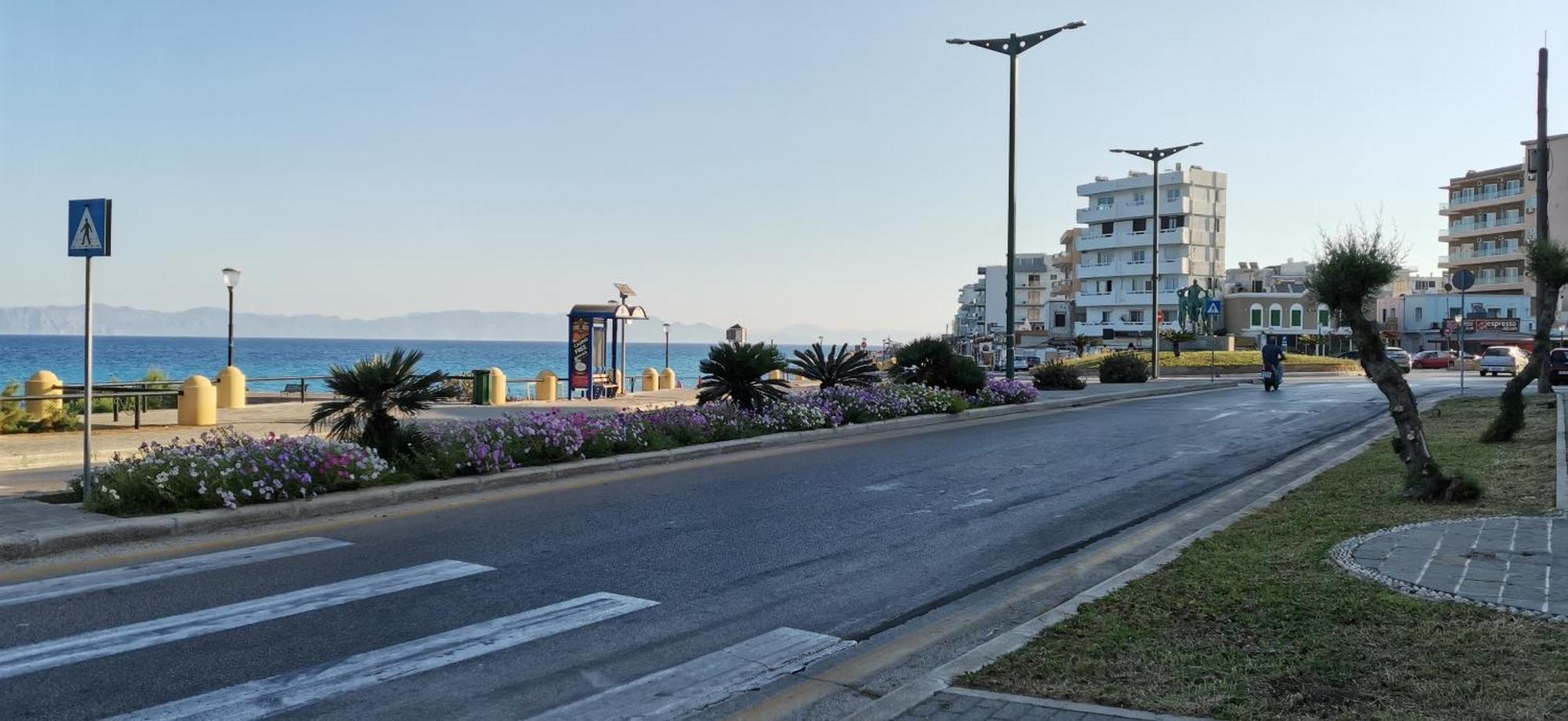 Modern Quiet In The Center Of Rhodes 公寓 *
